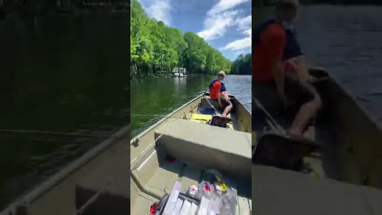 New John boat battery