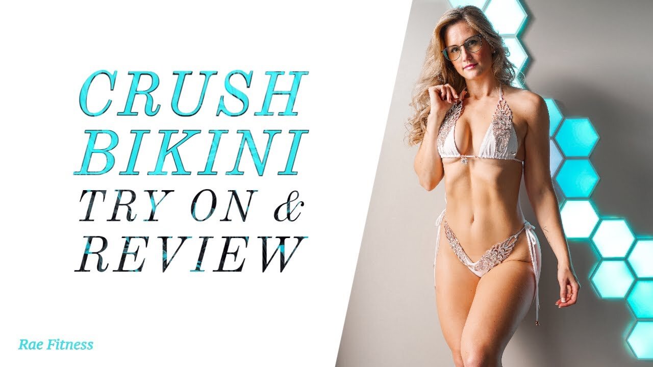 Crush Swimwear Angel Bikini Try on and Review