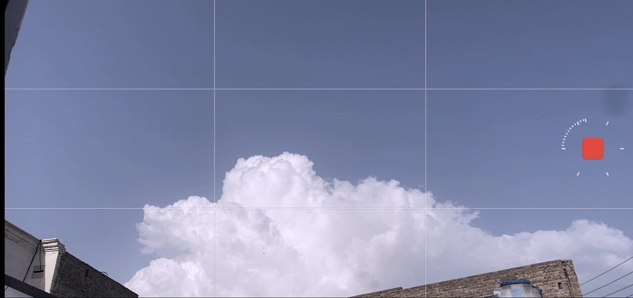 Clouds time-lapse