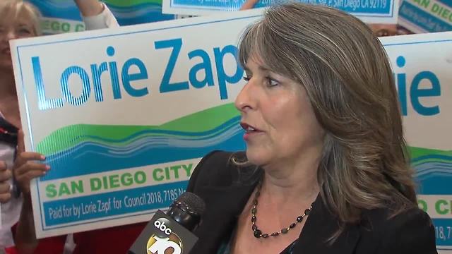 Lorie Zapf maps out City Council race