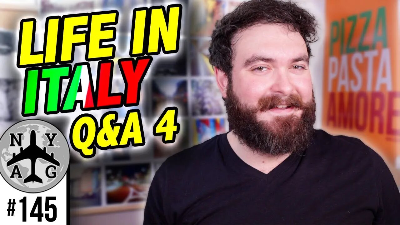 Moving To Italy / Life in Italy Q&A 4