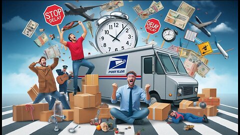 DELAYS WITH THE USPS MAIL.. Why its Happening