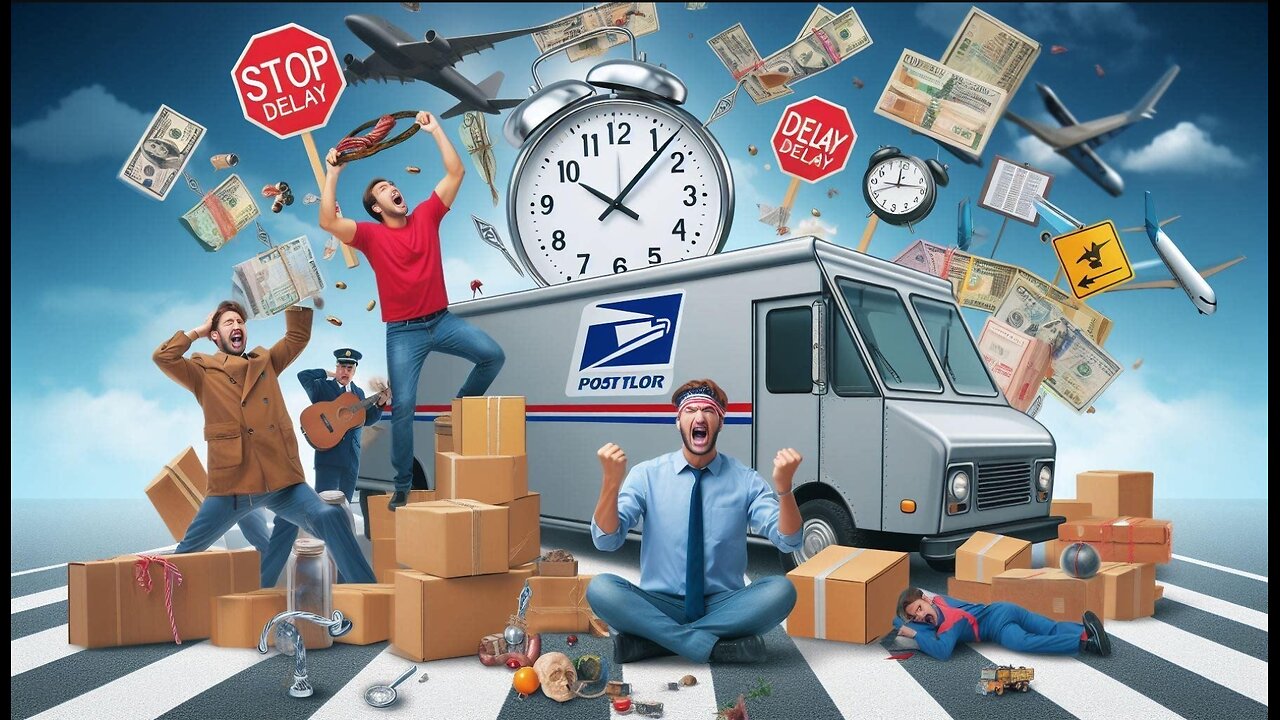 DELAYS WITH THE USPS MAIL.. Why its Happening