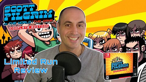 010: Scott Pilgrim Vs The World: The Game (Limited Run Review)