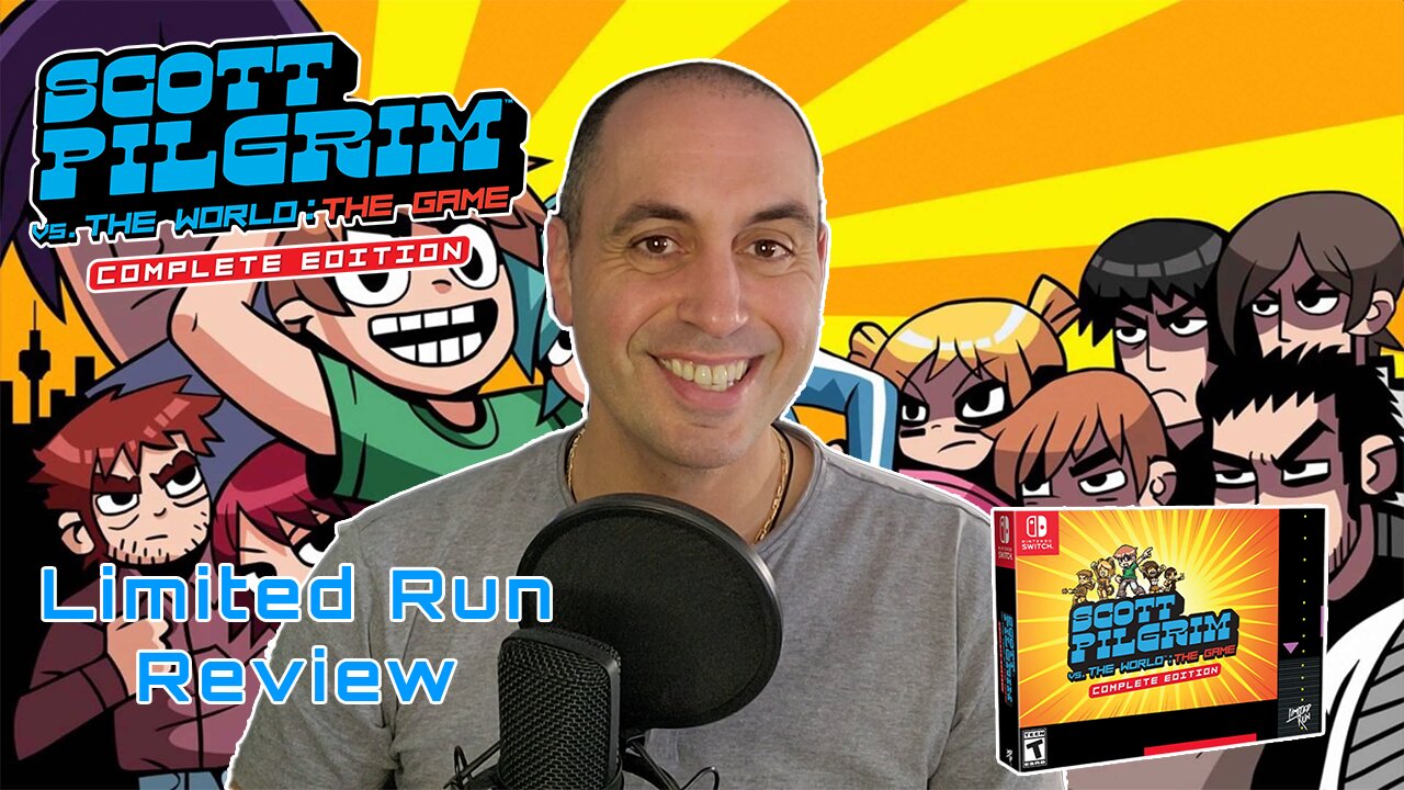 010: Scott Pilgrim Vs The World: The Game (Limited Run Review)