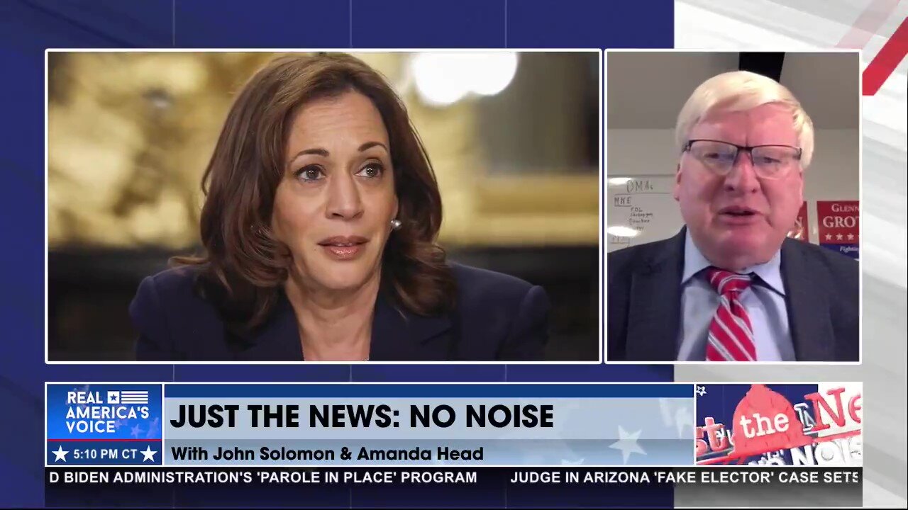 Rep. Grothman says the public wants to know why Harris is hiding from the press