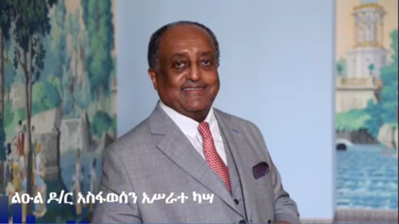 ልዑል ዶ/ር አስፋወሰን አሥራተ ካሳ ስለ መረጃ ቲቪ የተናገሩት