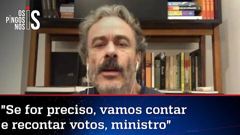 Fiuza: Barroso acha que vai sustentar aversão dele ao voto impresso com retórica