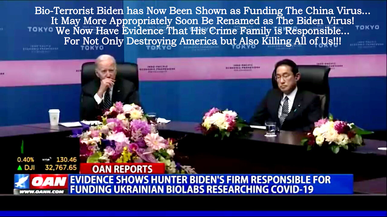 Ukrainian Corruption is Truly Something ~Biden Crime Family Bio-Labs~