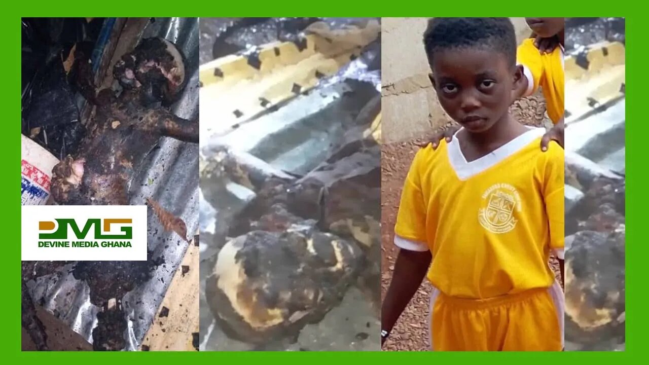 😔 Sad !! 8-year-old girl burnt alive in Fire explosion #devineupdate 😔