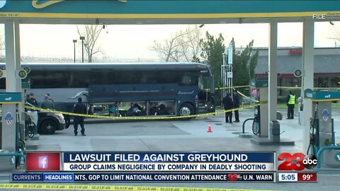 Lawsuite filed against Greyhound in connection to fatal shooting