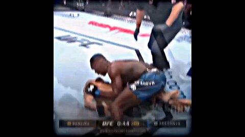 UFC knockout