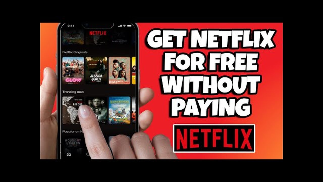 Netflix Premium Now FREE