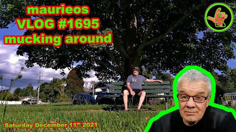 maurieos VLOG #1695 mucking around