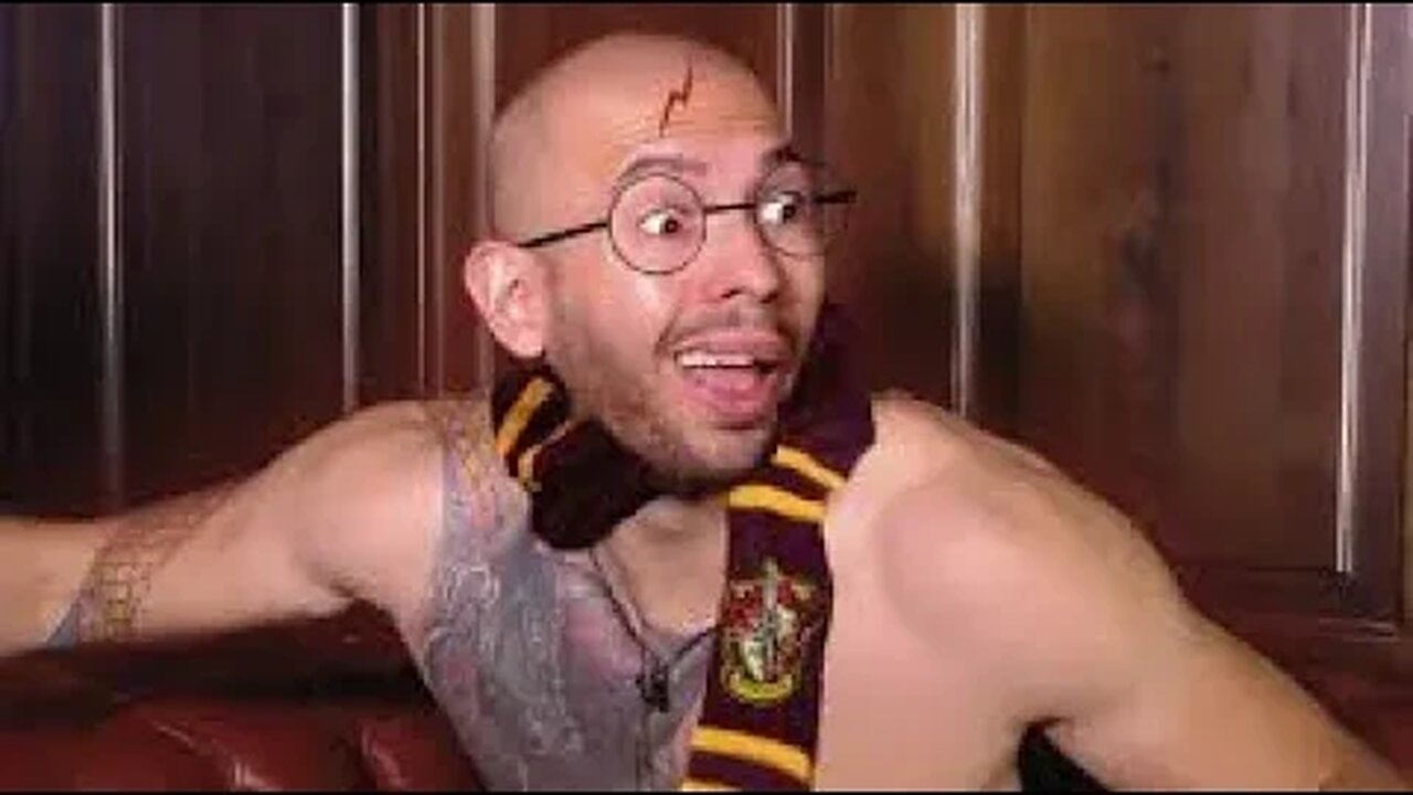 IF ANDREW TATE WAS IN HARRY POTTER!