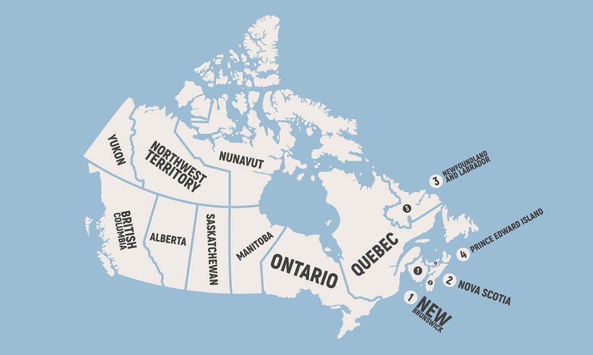 learning the canadian provinces and territories