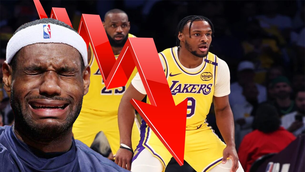 NBA suffers DISASTROUS RATINGS to start the season DESPITE LeBron and Bronny's FAILED STUNT!