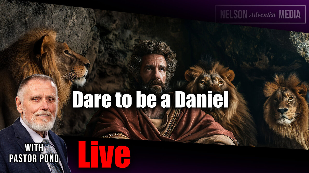 Dare To Be A Daniel? | Pastor Pond