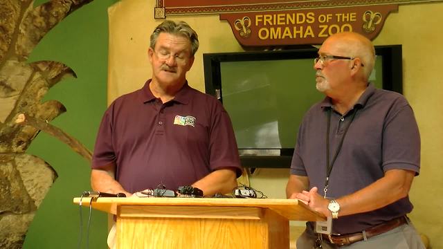 Henry Doorly Zoo press conference: elephant death