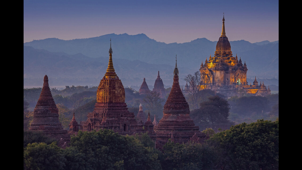 Most Famous Places in Myanmar