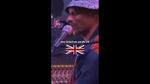 Snoop Dogg Talks About Queen Elizabeth ll