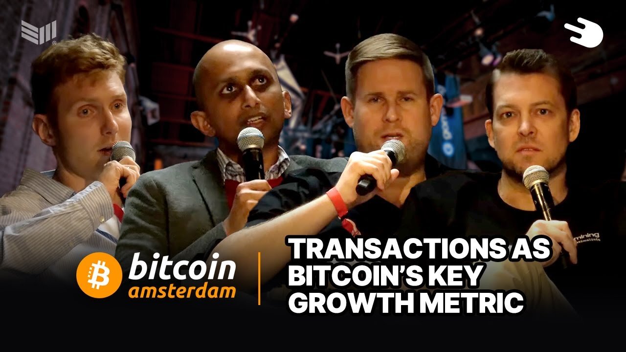 Transactions As Bitcoin's Key Growth Metric w/ Dan Held, Stephan Livera, Jeremy Dreier, Stepan Nilov