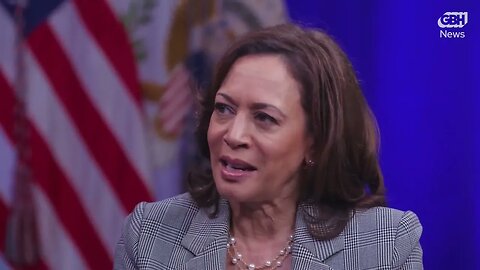 Kamala Harris Says Young People Are Struggling With "Climate Anxiety": "What Does The Future Hold?"