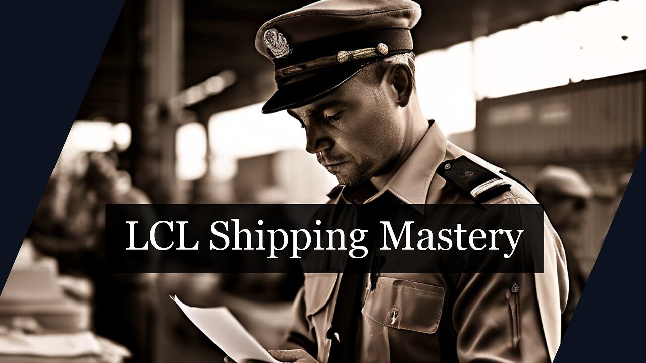 Unlocking the Secrets of LCL Shipping: A Guide to Success in International Trade