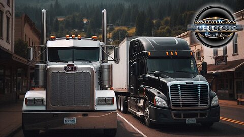 Short job in Casper (WY) || CONVOY || 🦅 || American Truck Simulator