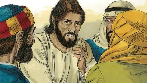 Eastern Kanjobal - Acts 1:4-11 “Jesus Ascends to Heaven” [kjb]