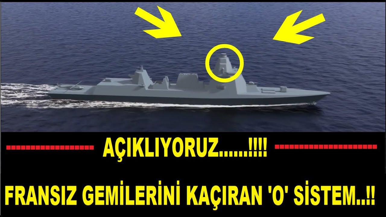 Fransız Gemileri Kilitleyen O Sistem Neydi?