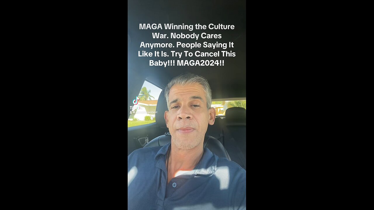 MAGA Wins Culture War