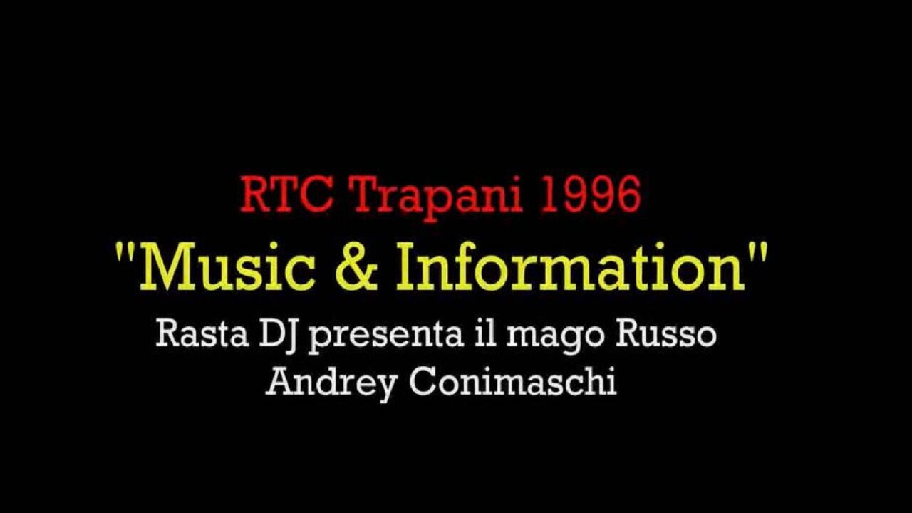 1996 - Il mago Russo Andrey Conimaschi - Music information