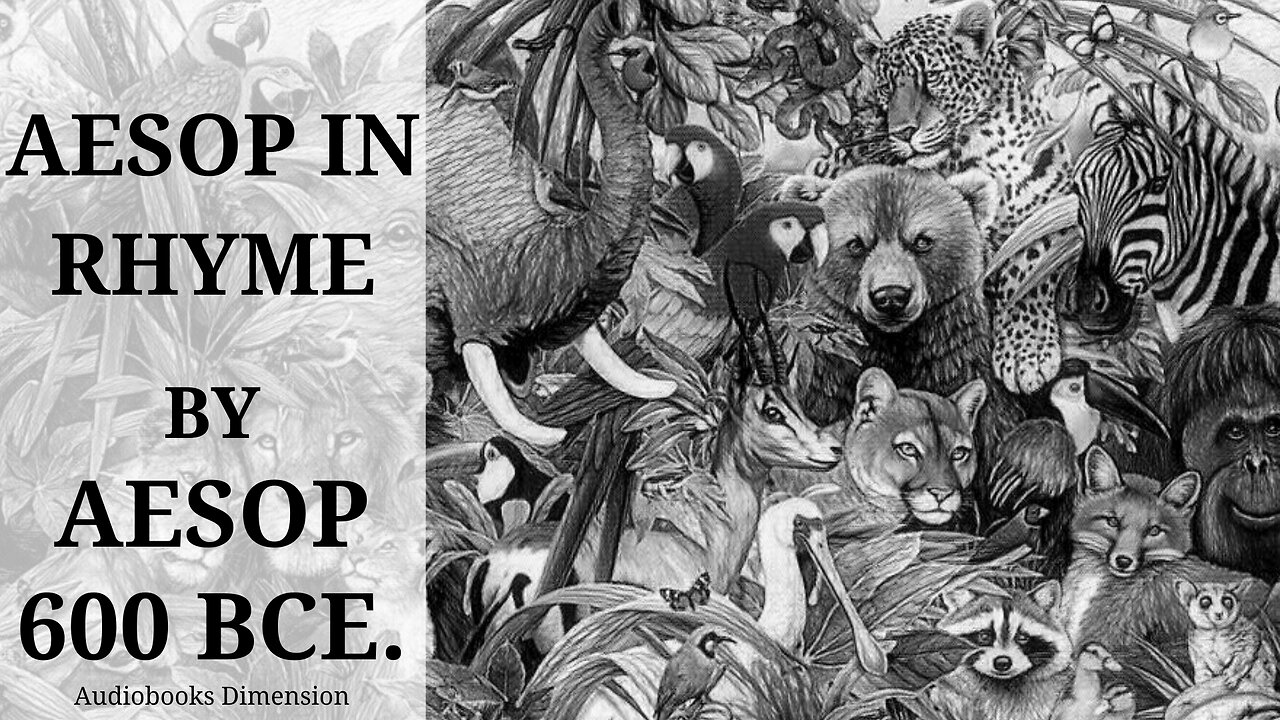 AEsop's Fables In Rhyme Audiobook