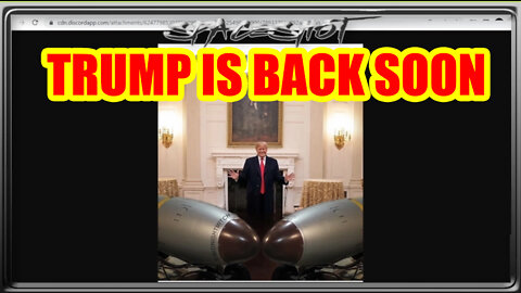 Trump Is Back Soon - Severe Space 8/15/22