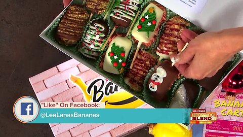 Holiday Banana Pops