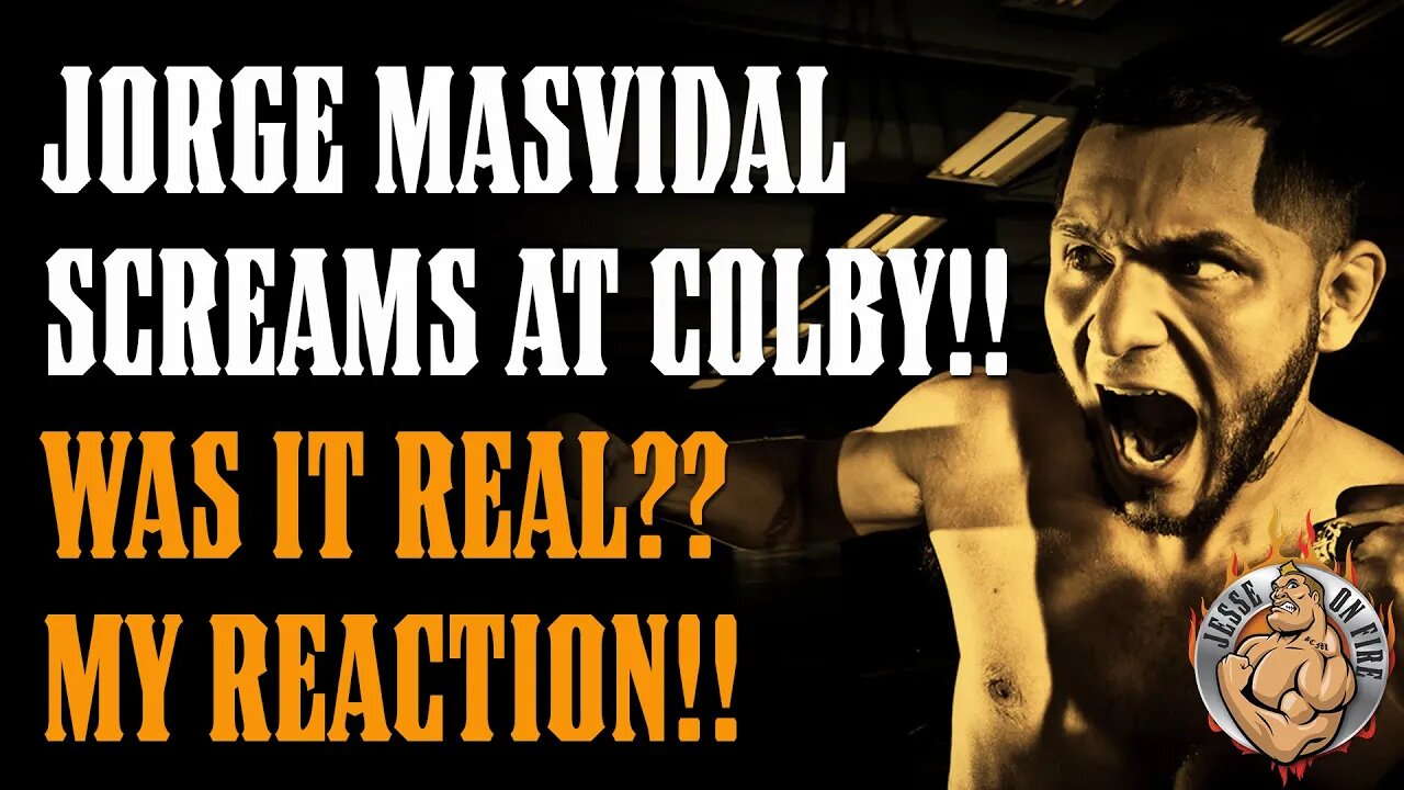 REACTION!! Jorge & Colby SCREAMING MATCH VIDEO!!!! REAL?? or CONSPIRACY??