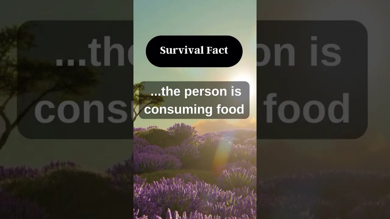 How do you feel about what was said? In the comments, tell us what you think. 👉#shorts #survival