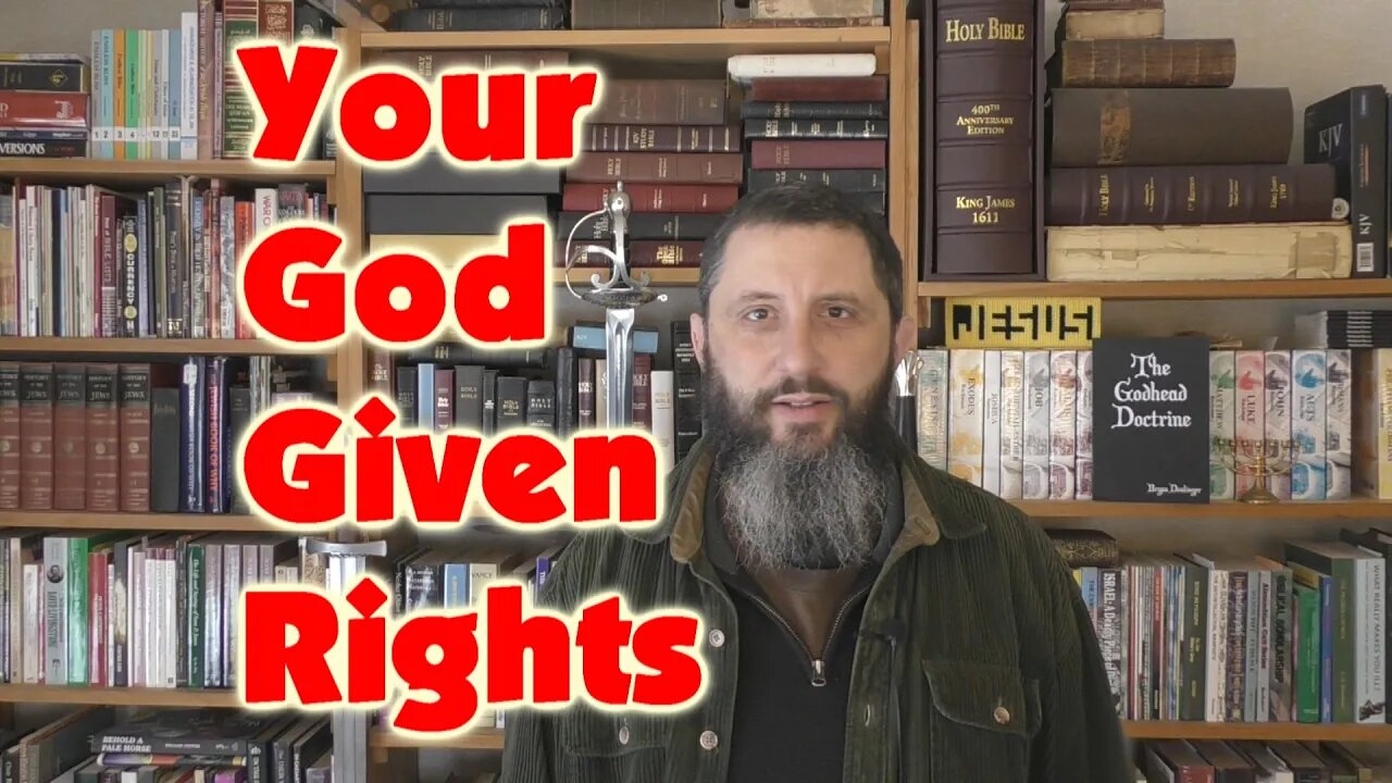 Defining Your God Given Rights