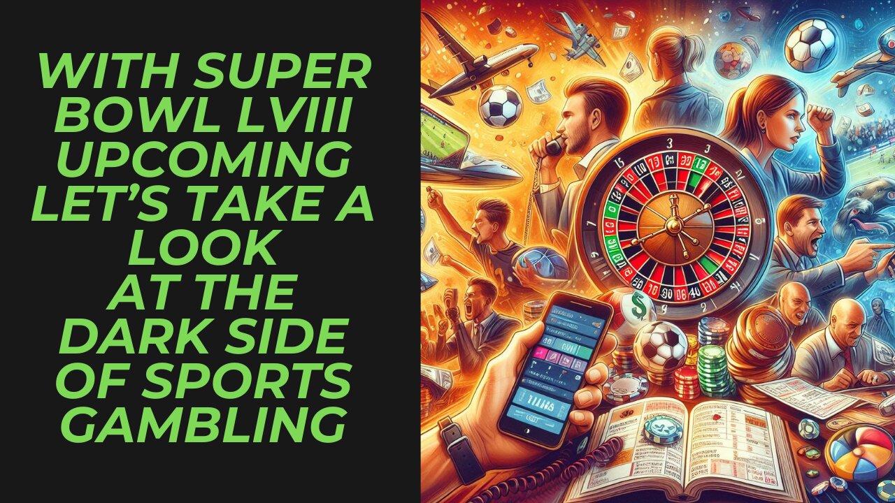 Super Bowl LVIII | Sports Gambling | Is it Harmless, Immoral, Unethical, Unwise or a Slippery Slope?