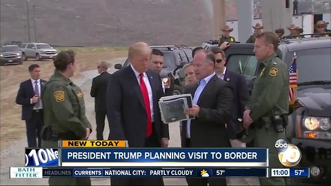 President Trump planning to visit border