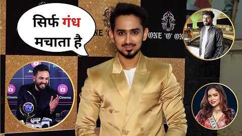 Elvish Yadav सिर्फ गंध और नफरत पहलाता है : Adnaan Shaikh | Bigg Boss OTT 2 😍🤩