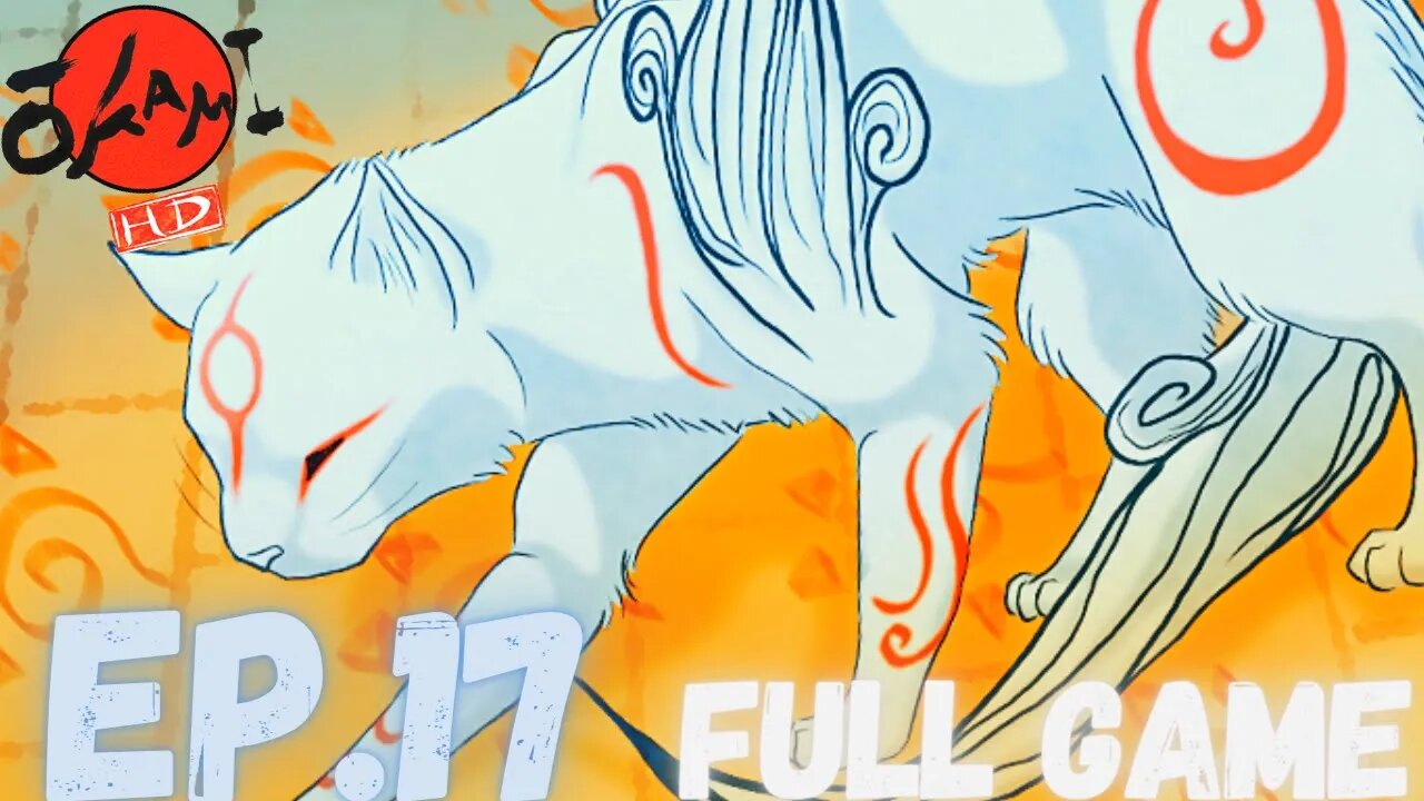 OKAMI HD Gameplay Walkthrough EP.17- Cat Statues FULL GAME