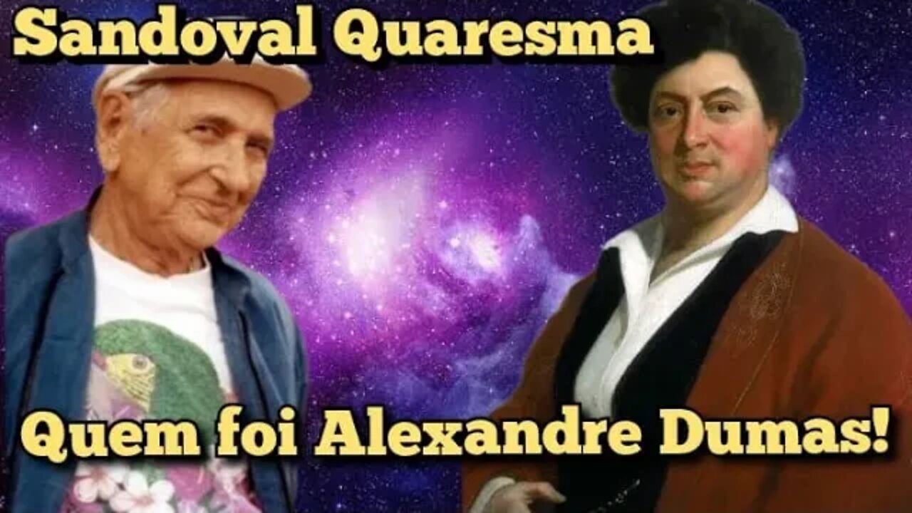 Escolinha do Professor Raimundo; Sandoval Quaresma, quem foi Alexandre Dumas!