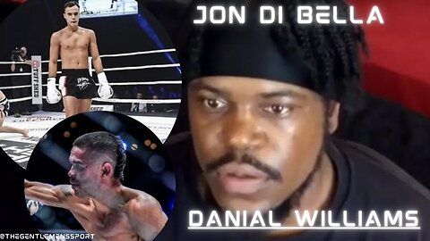 #ONEFightNight15: Jon Di Bella vs Danial Williams LIVE Full Fight Blow by Blow Commentary