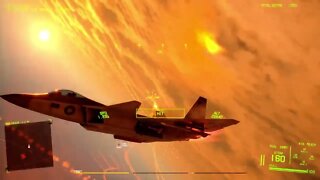 Project Wingman Mission 16 Wayback, Hard, No Damage, VX-23