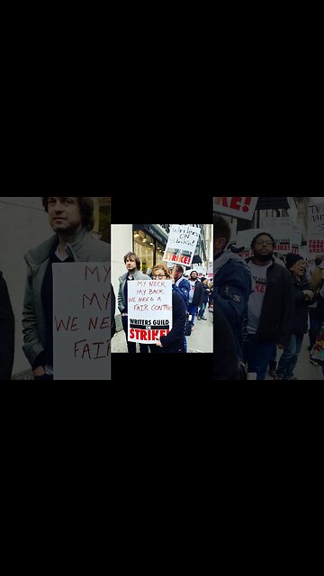 Writers Make The Best Strike Signs