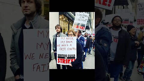 Writers Make The Best Strike Signs