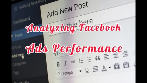 How To Analyzing Facebook Ad Performance? Complete Facebook Ads Course #Promyth #Facebookadscourse