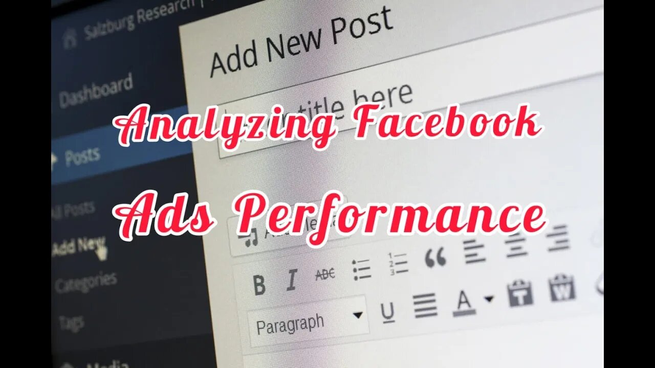 How To Analyzing Facebook Ad Performance? Complete Facebook Ads Course #Promyth #Facebookadscourse